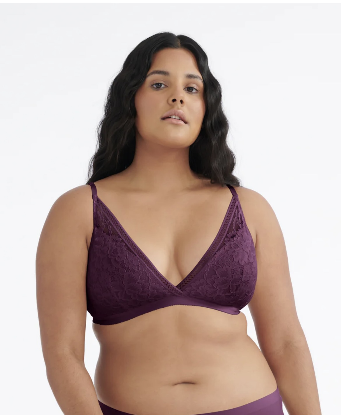 Knix Lace Deep V Bra - photo 4