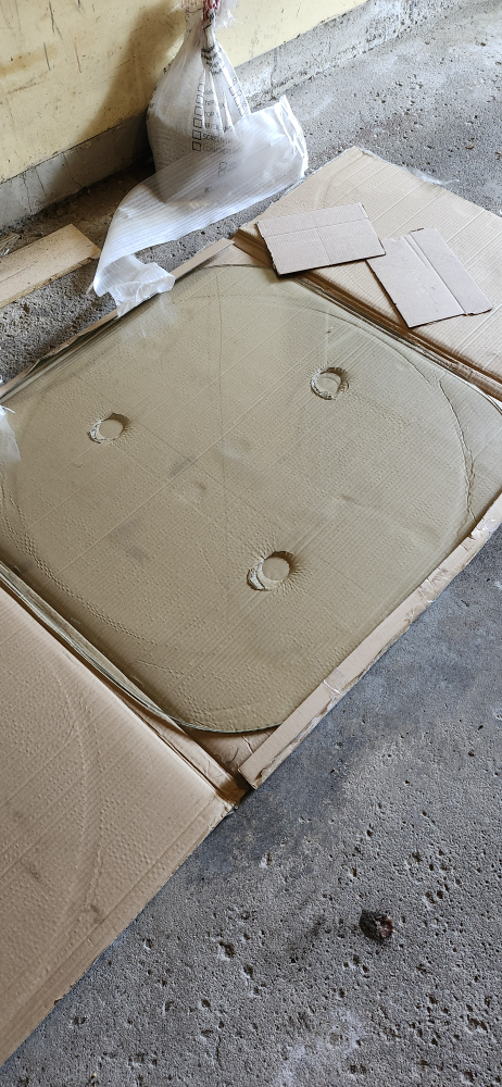 grass table top (no leg) - photo 3