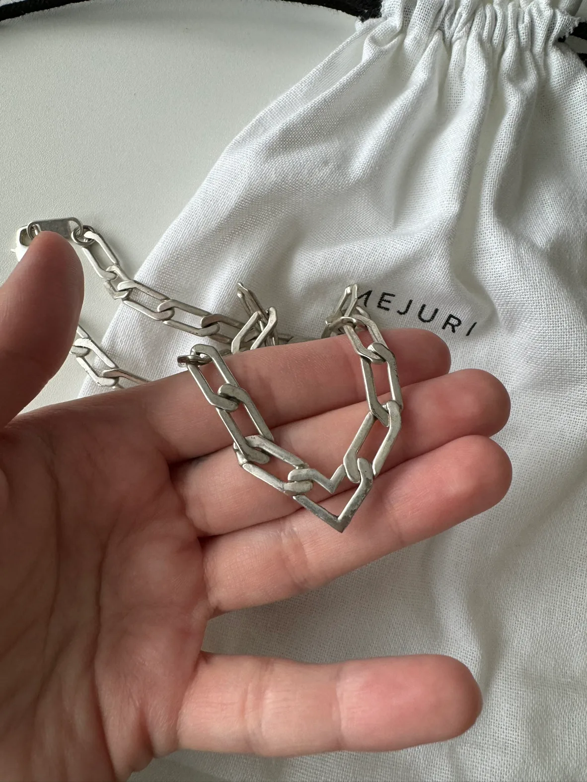 Mejuri Chain Necklace image indicator(2)