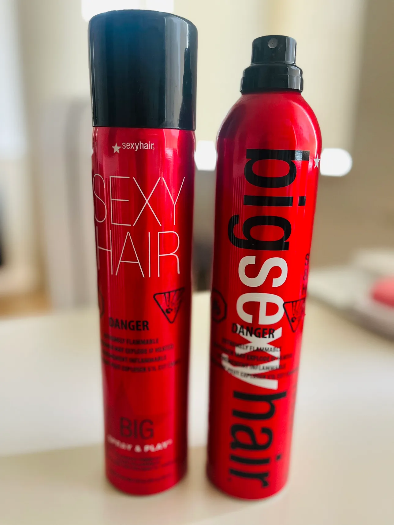 SexyHair Big SexyHair Hairspray Set #freecycle thumbnail