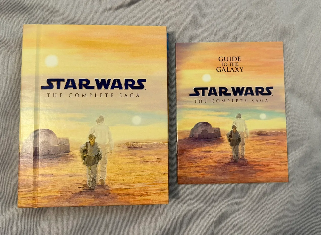 Star Wars: The Complete Saga Blu-ray Box Set thumbnail