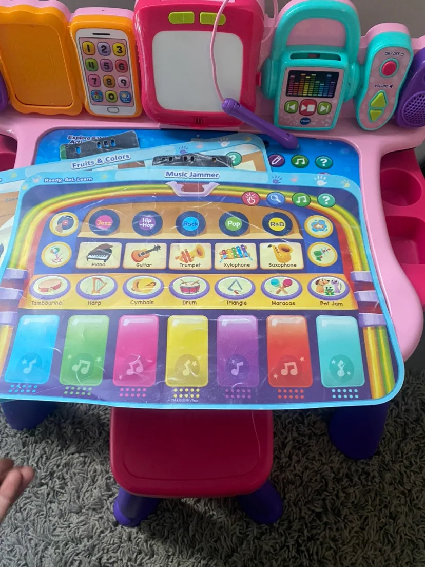 VTech Sit-to-Stand Learning Desk image indicator(2)