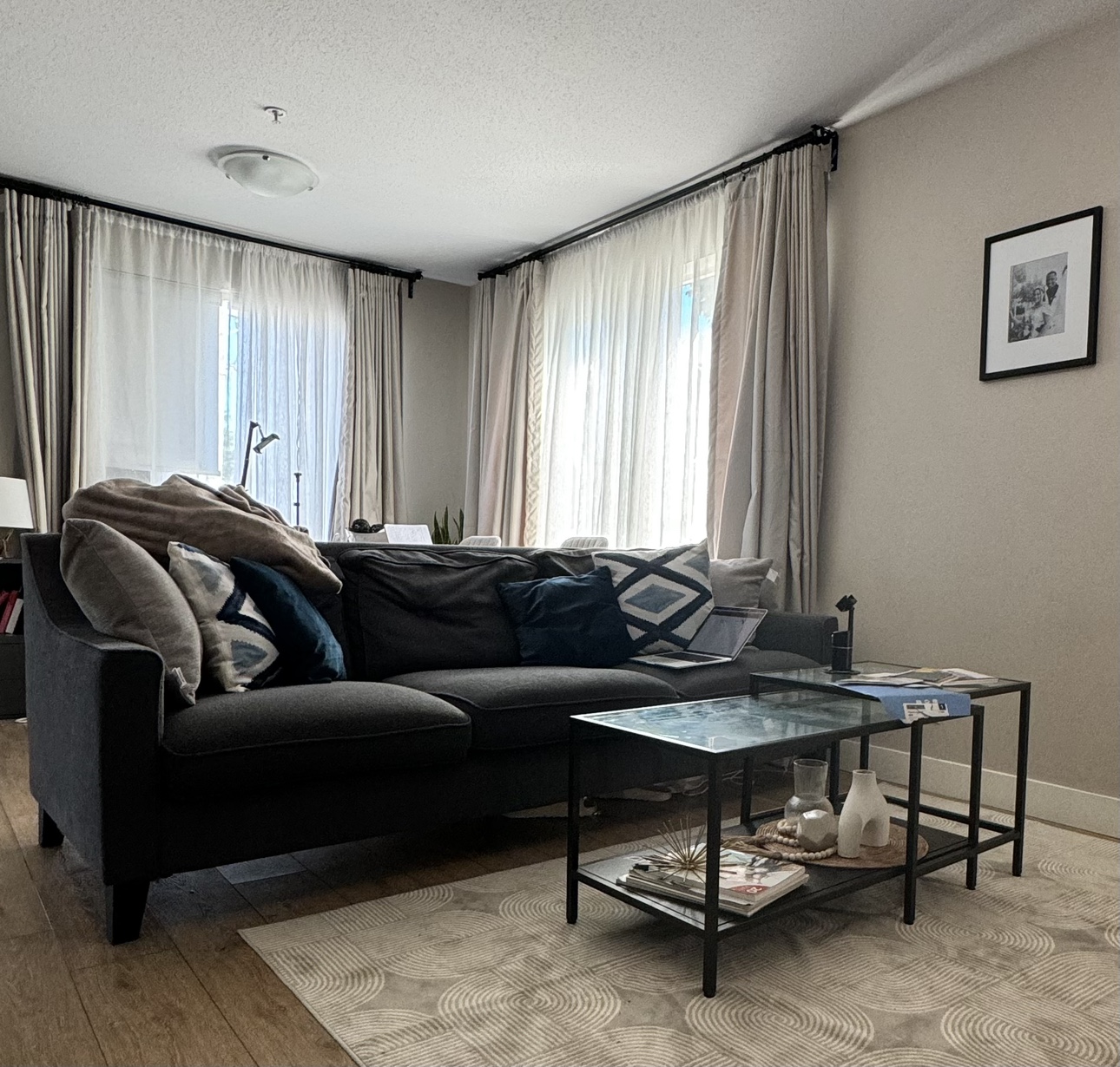 Grey Sofa