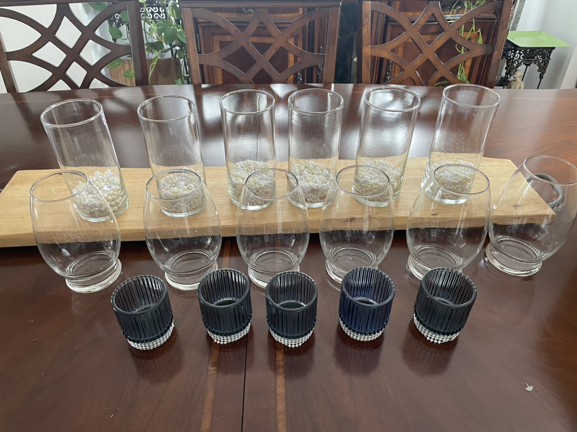 Glass Vases & Candle Holders