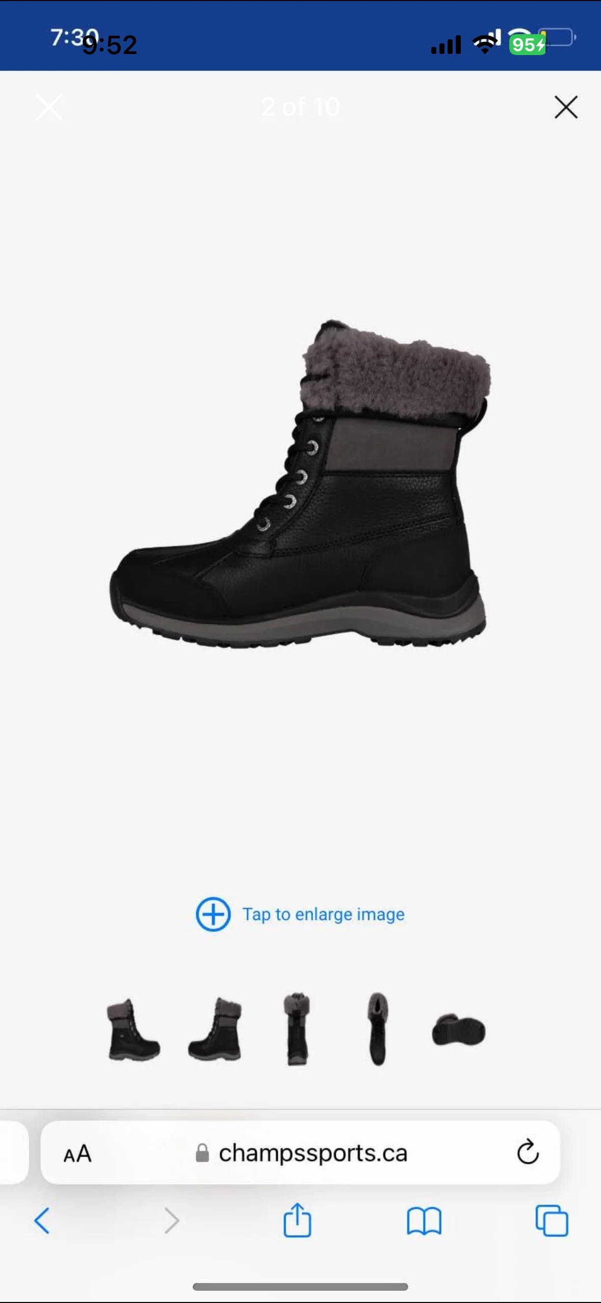 UGG women’s Adirondack III Boot image indicator(2)