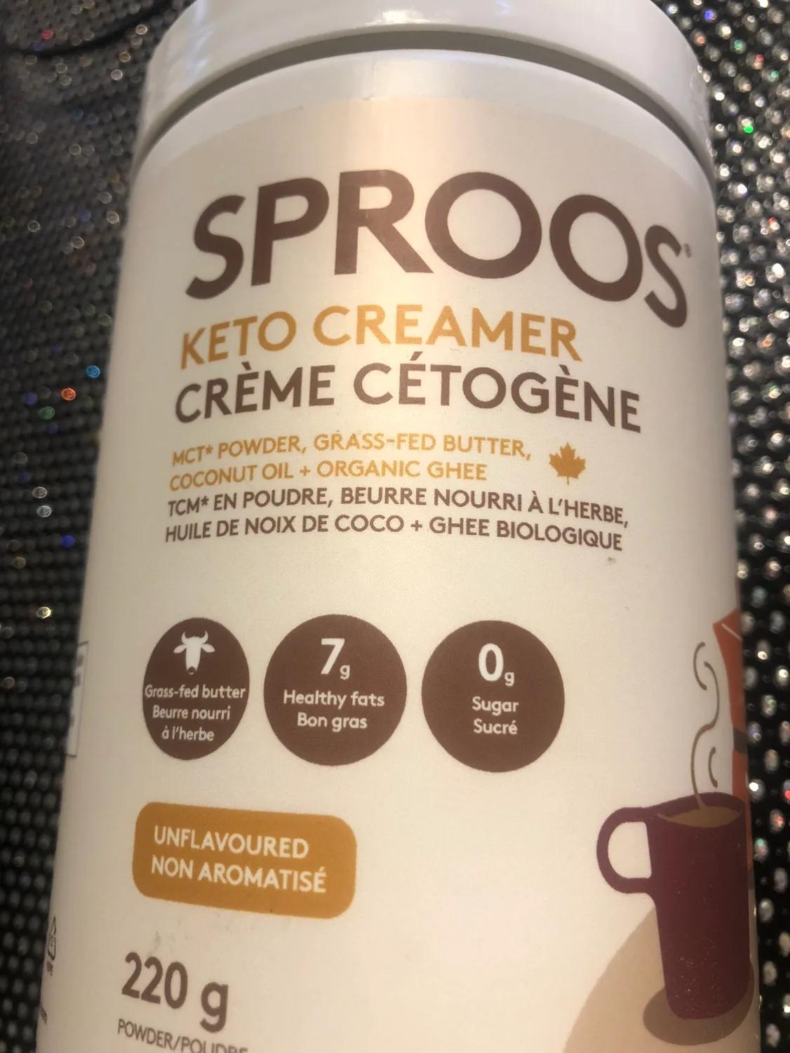 Sploos Keto Creamer 220g image indicator(4)