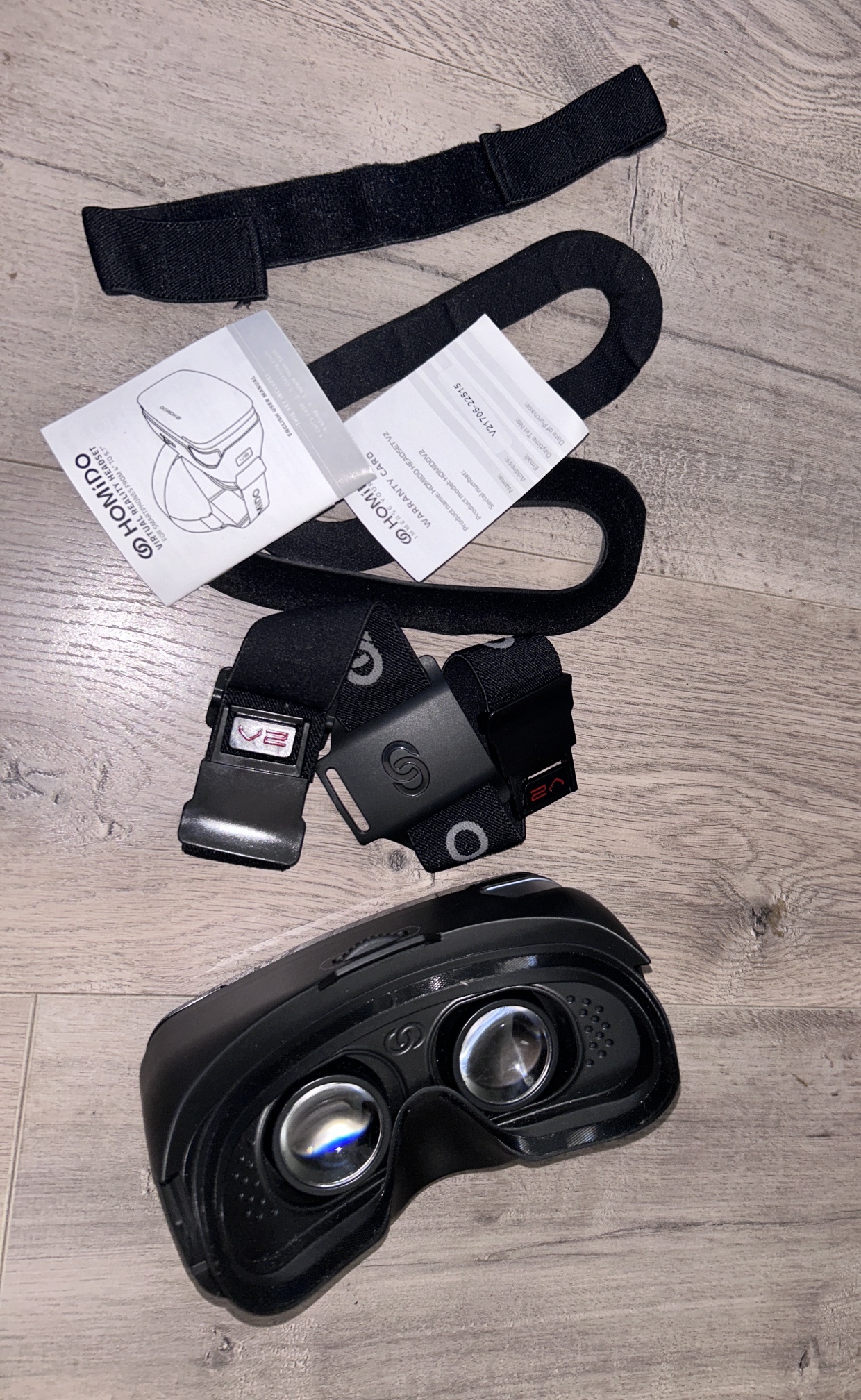 Homido VR Free #freecycle