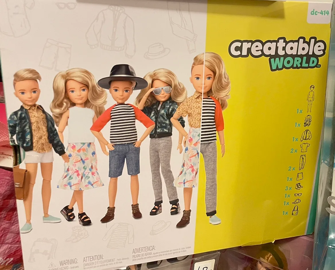 Creatable World Doll Set thumbnail