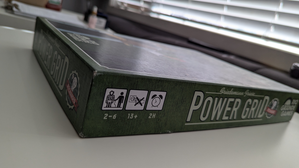 Power Grid Board Game - photo 2
