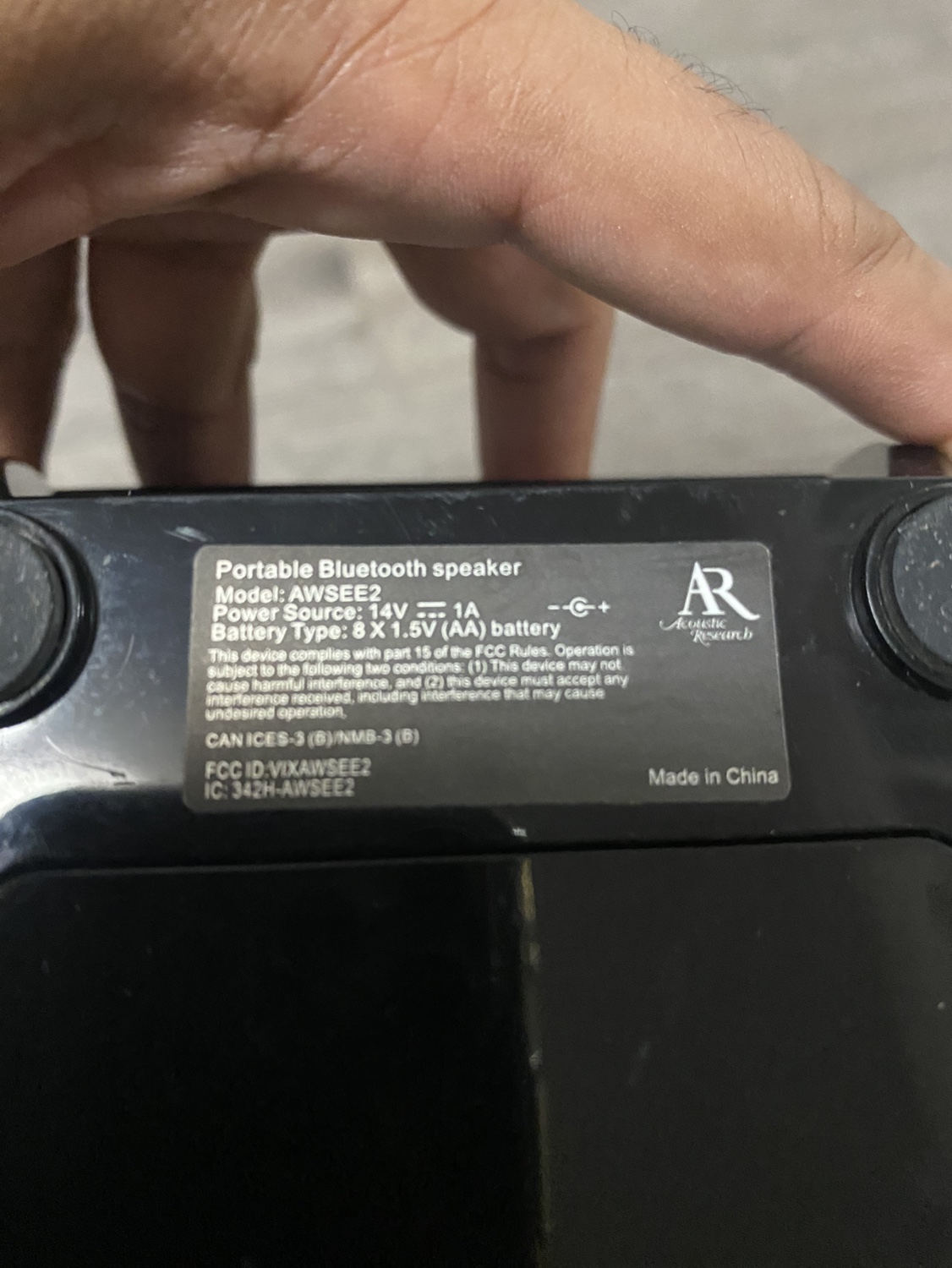 Elite Bluetooth Speaker - photo 4