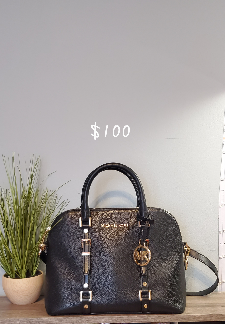 Michael Kors Black Handbag