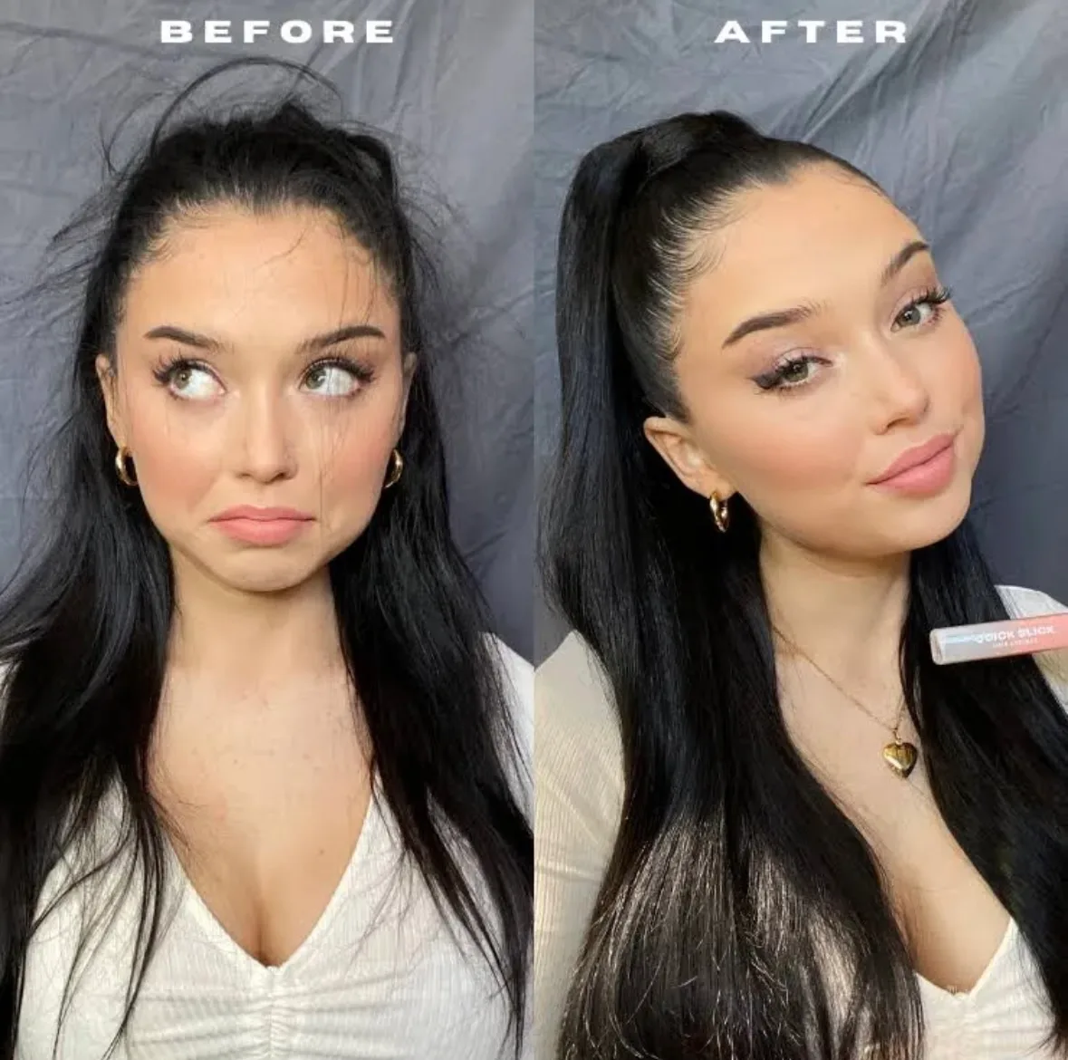 INH Quick Slick Flyaway Hair Finishing Stick image indicator(7)