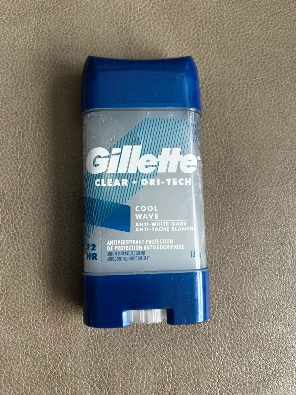#freecycle - Gillette Clear + Dri-Tech Cool Wave Deodorant thumbnail