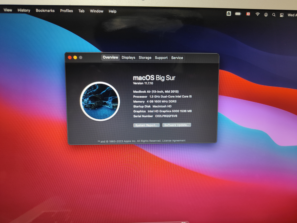 MacBook Air 13" - photo 2