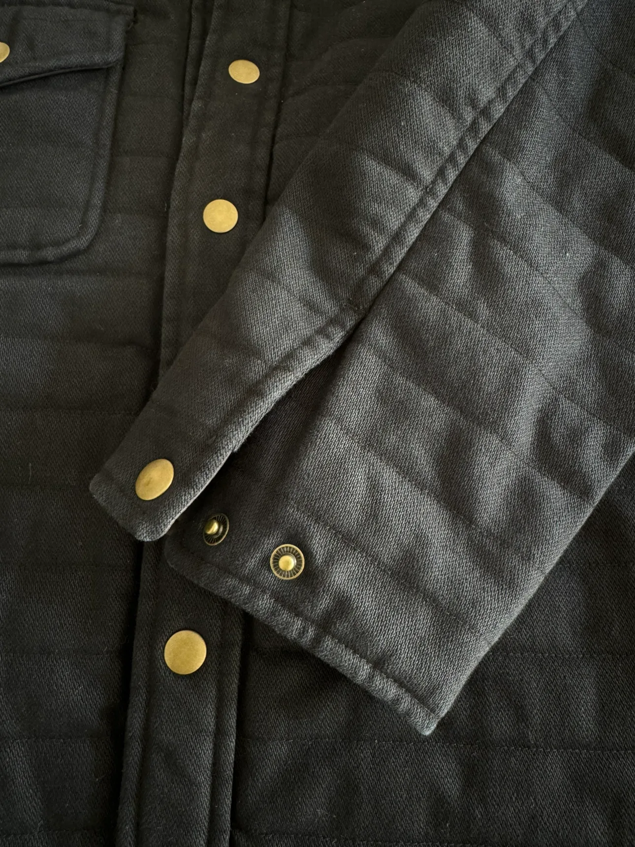 Billy Reid Black Quilted Jacket - Men’s image indicator(5)