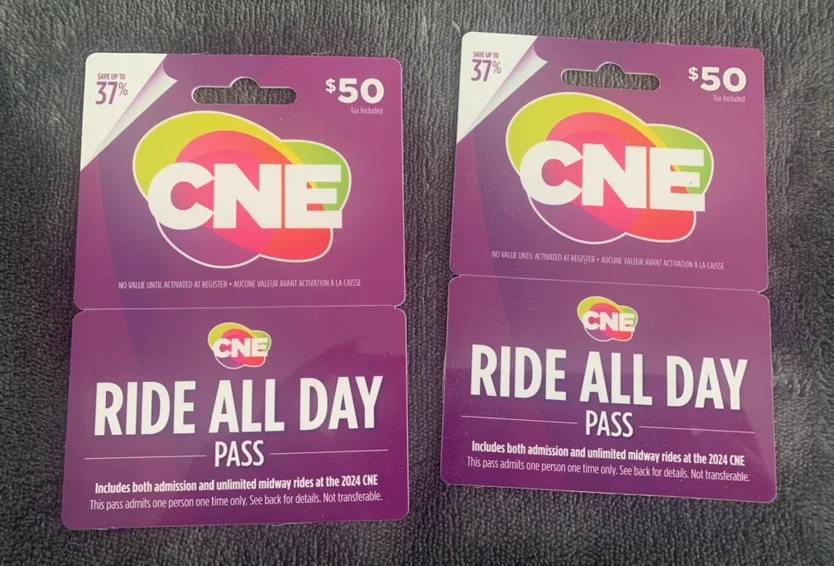 CNE Ride All Day Pass thumbnail