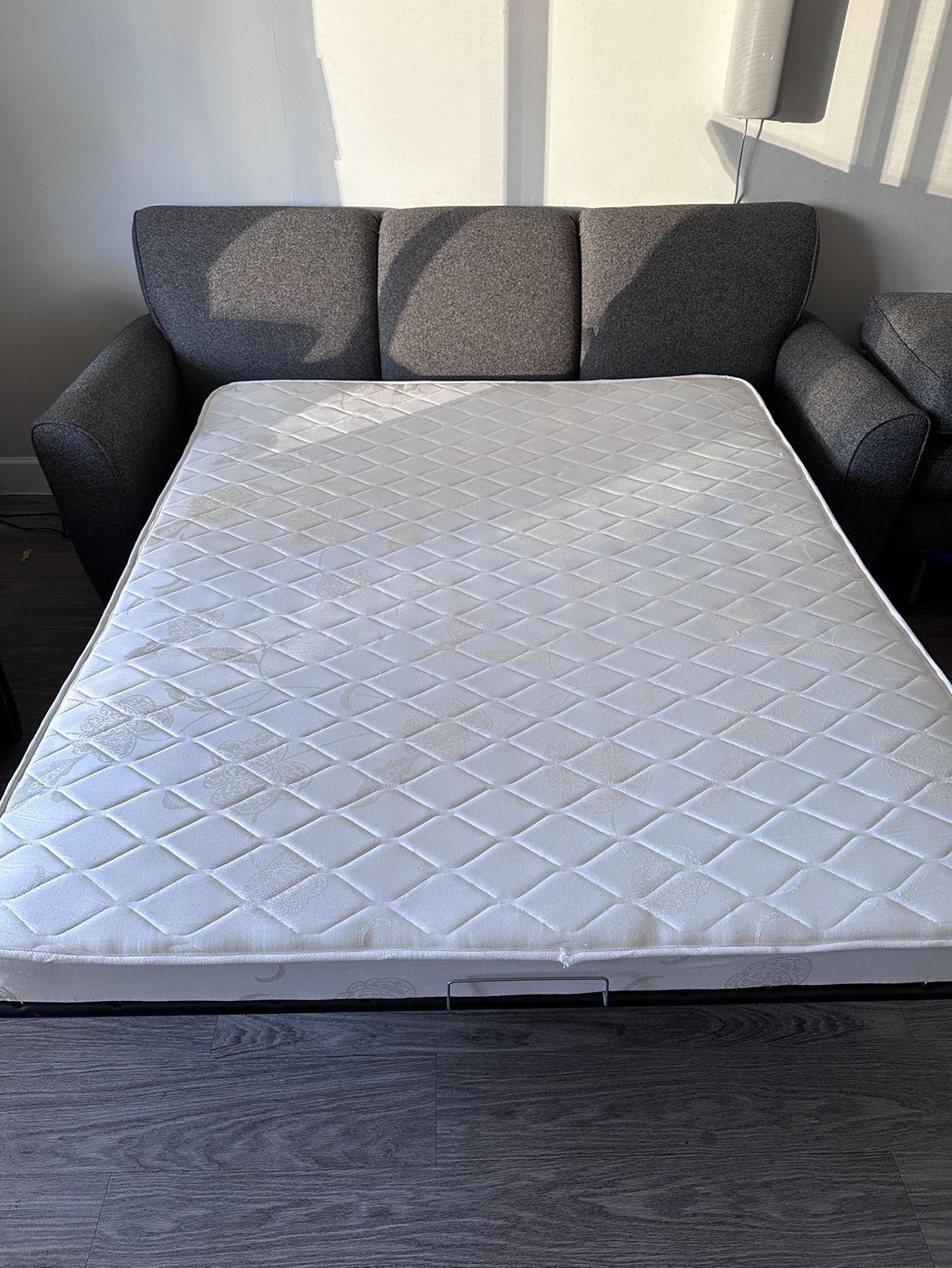 Grey Sofa Bed - photo 3