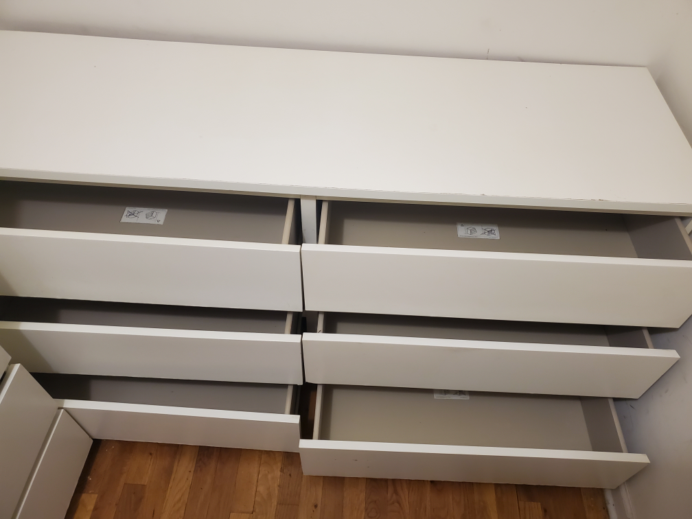 ikea White Dresser (moving sale) - photo 2