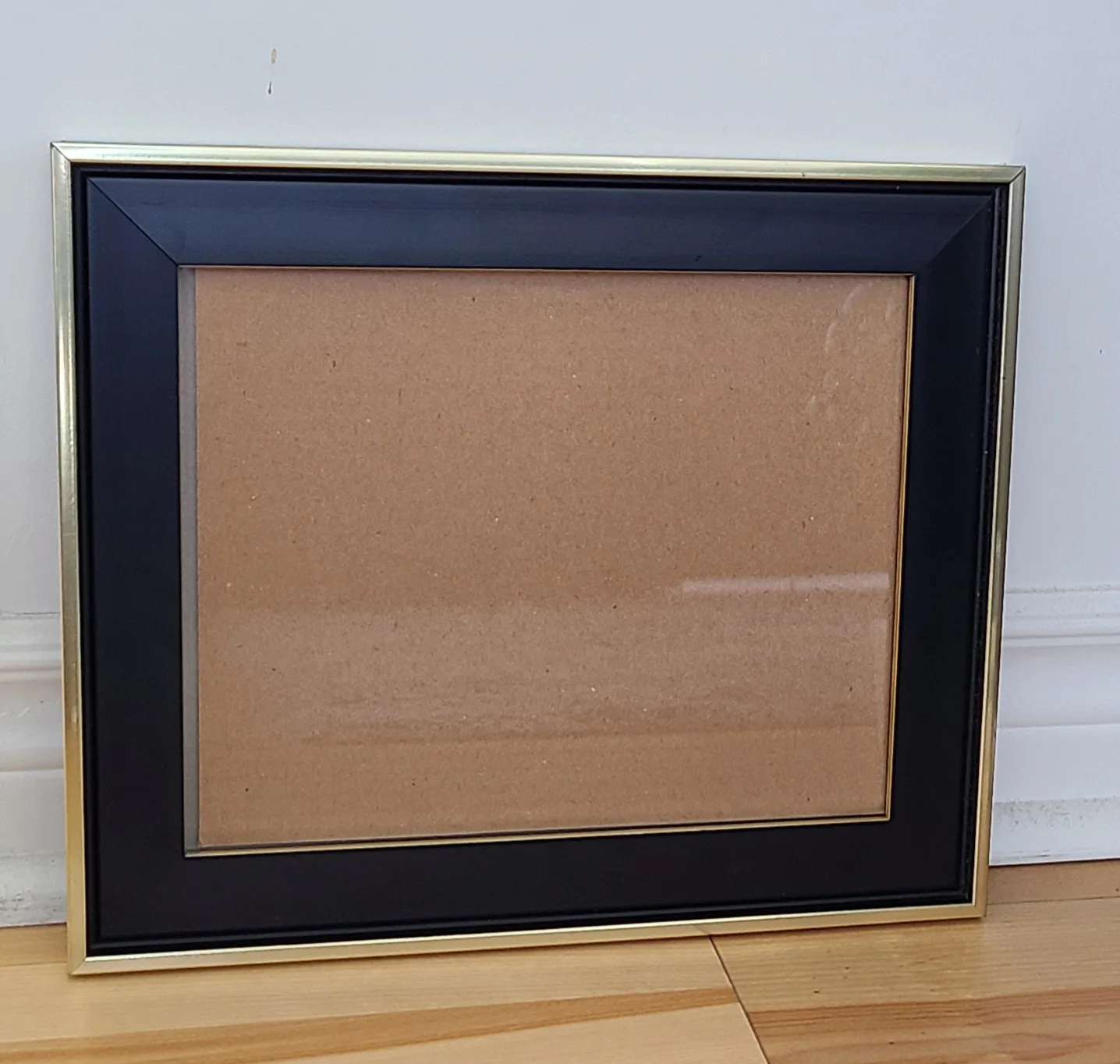 Black and Gold Picture Frame - thumbnail