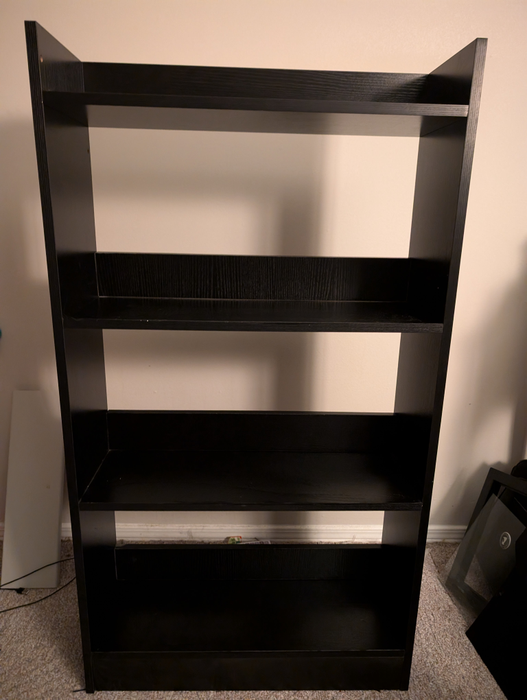 Black Bookshelf