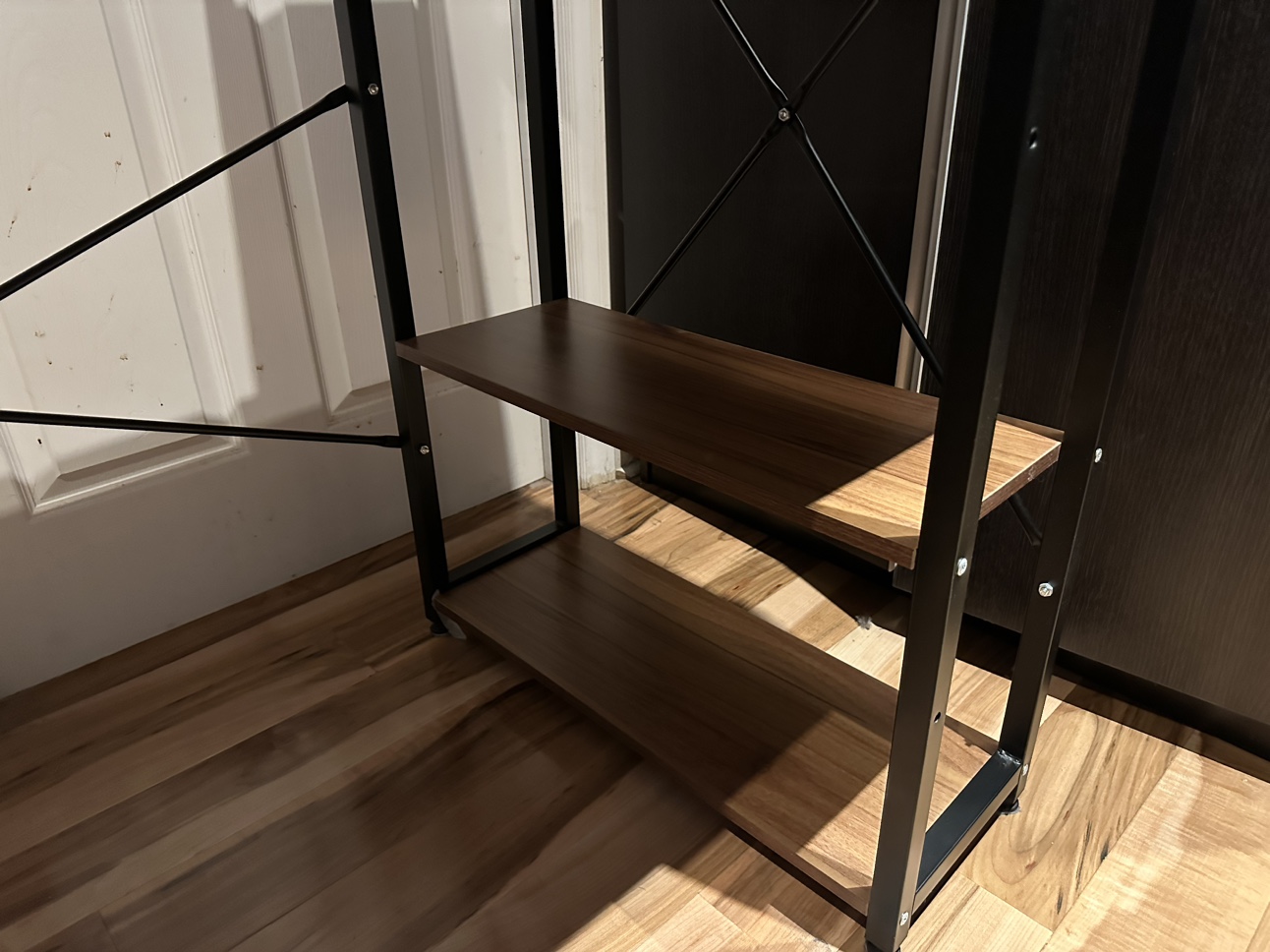 Desk with Shelf Storage - photo 4