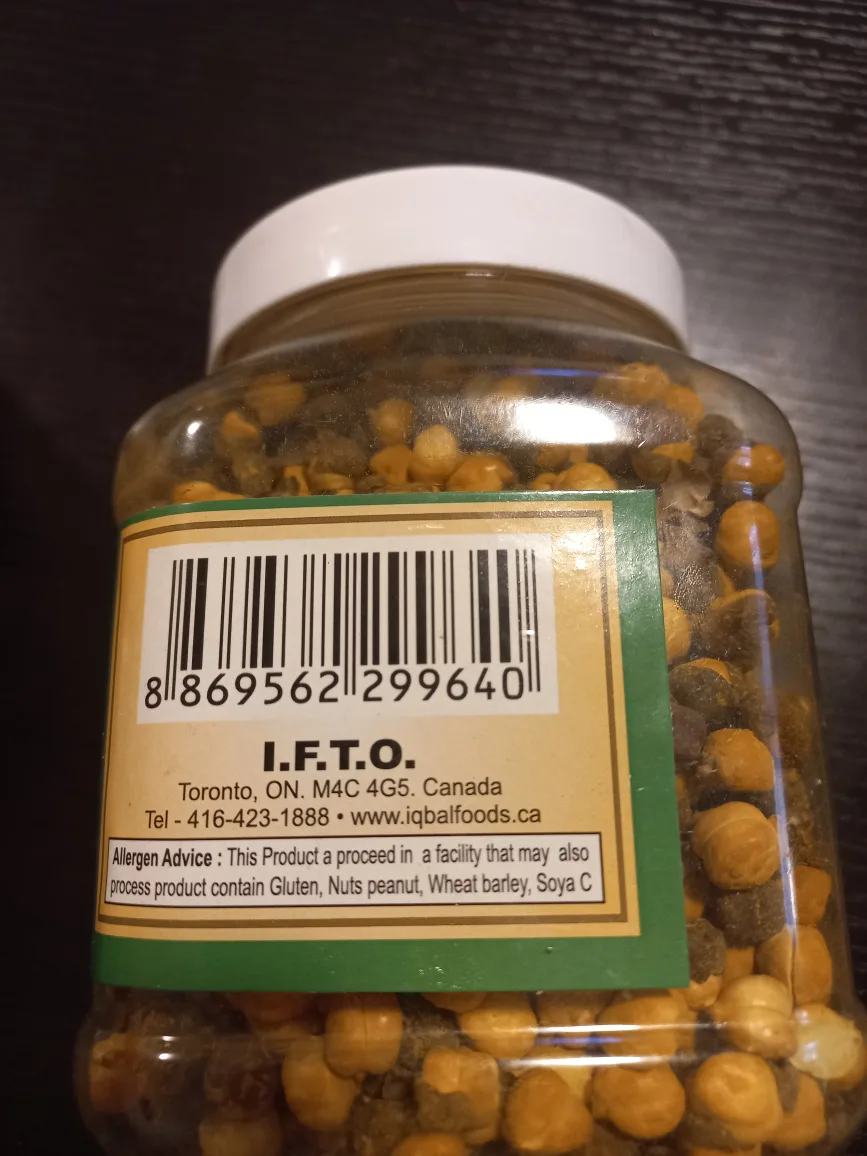 roasted turmeric channa. #freecycle image indicator(3)