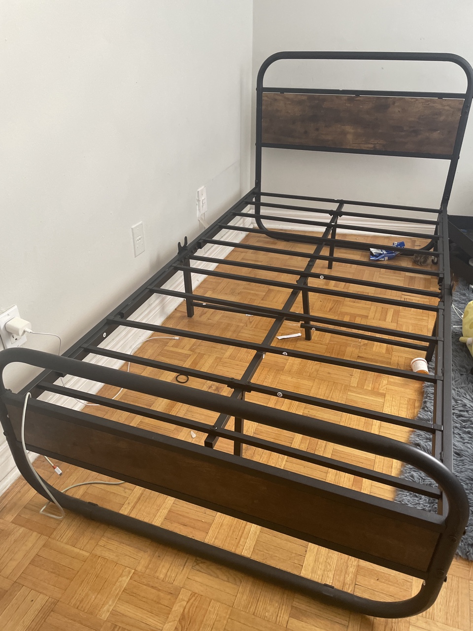 Single Bed Frame *selling urgently * Matres  not  included