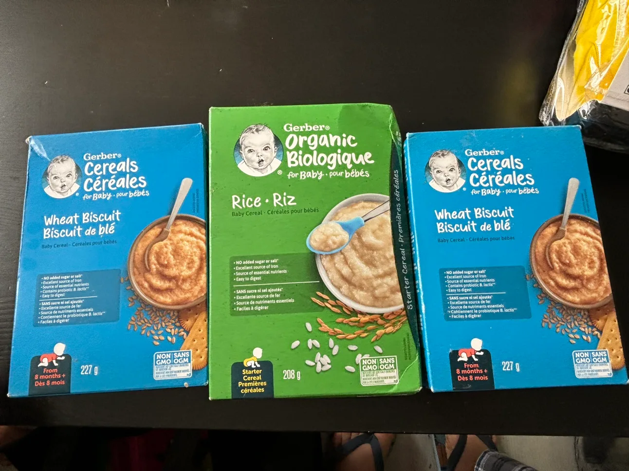 Gerber Baby Cereal 3 Pack thumbnail