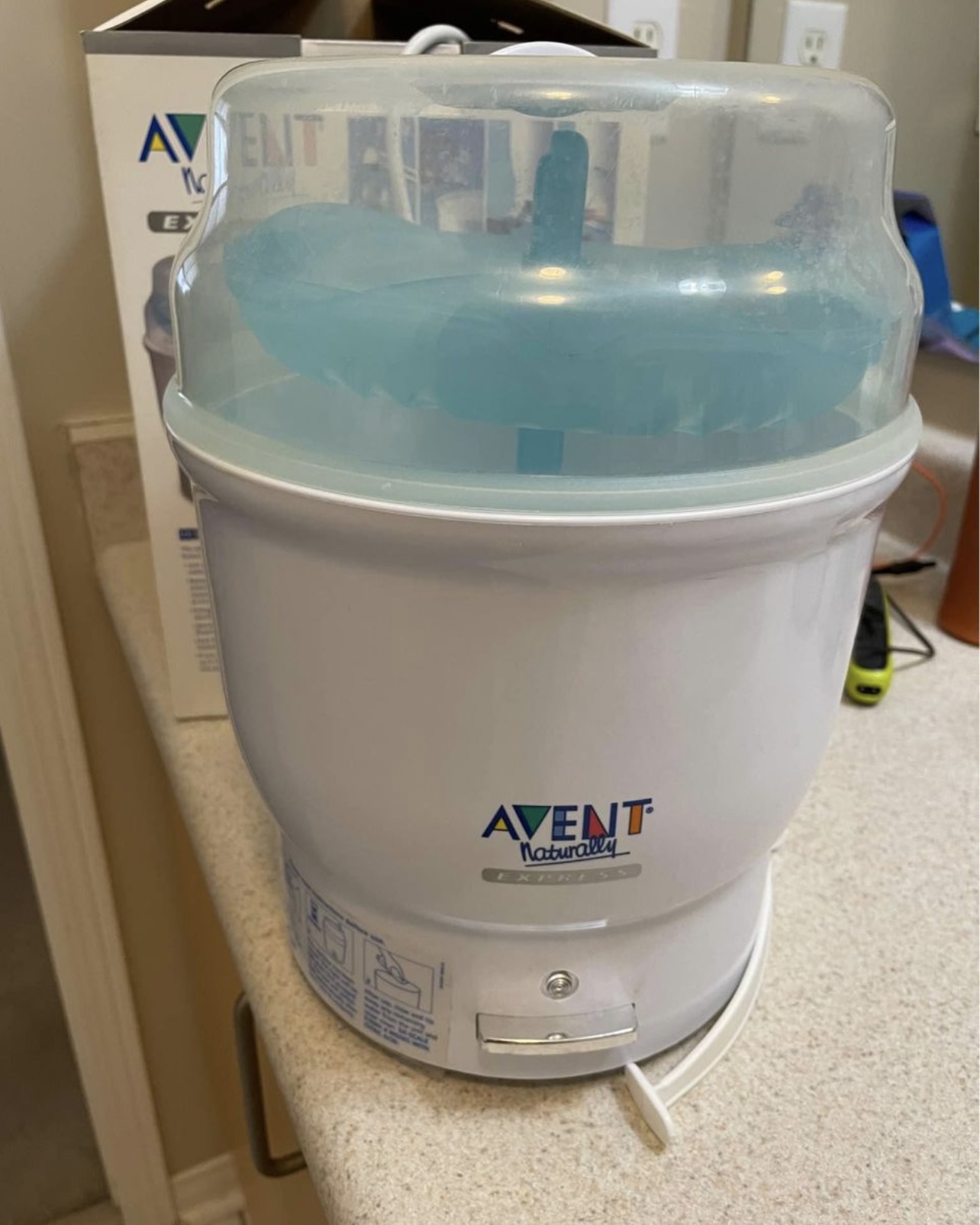 Avent Naturally Express Steam Sterilizer - photo 2