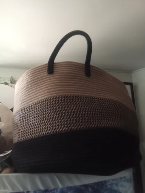 Large Rope Storage Basket thumbnail