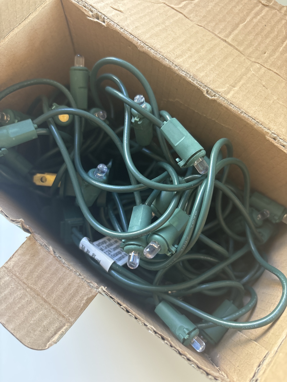 2LED fairy lights - photo 2