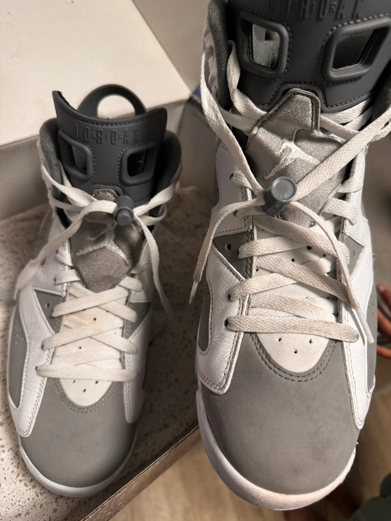 Air Jordan 6 Retro "grey" image indicator(4)