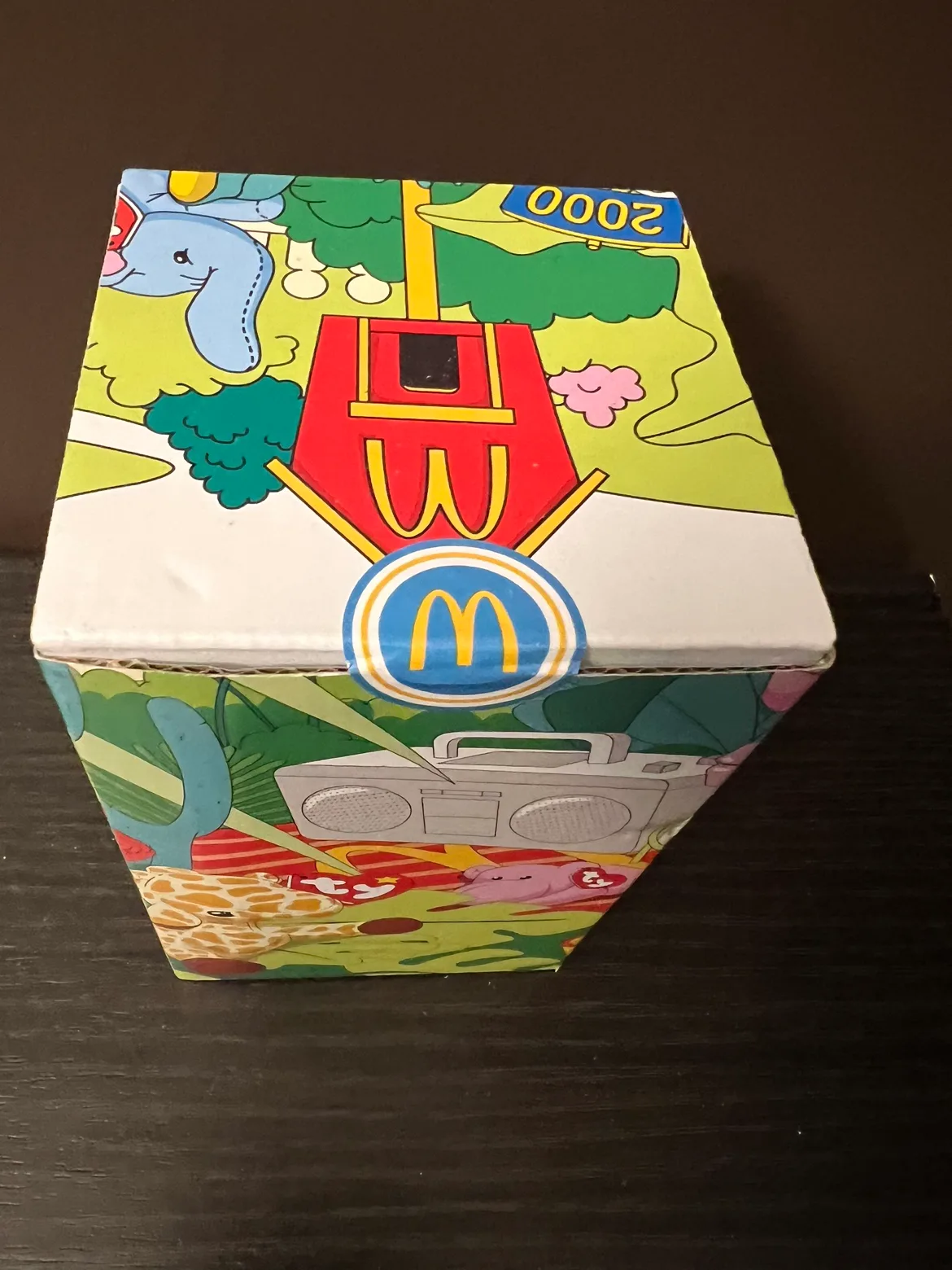 McDonald's 2004 Ty Beanie Baby Box image indicator(2)