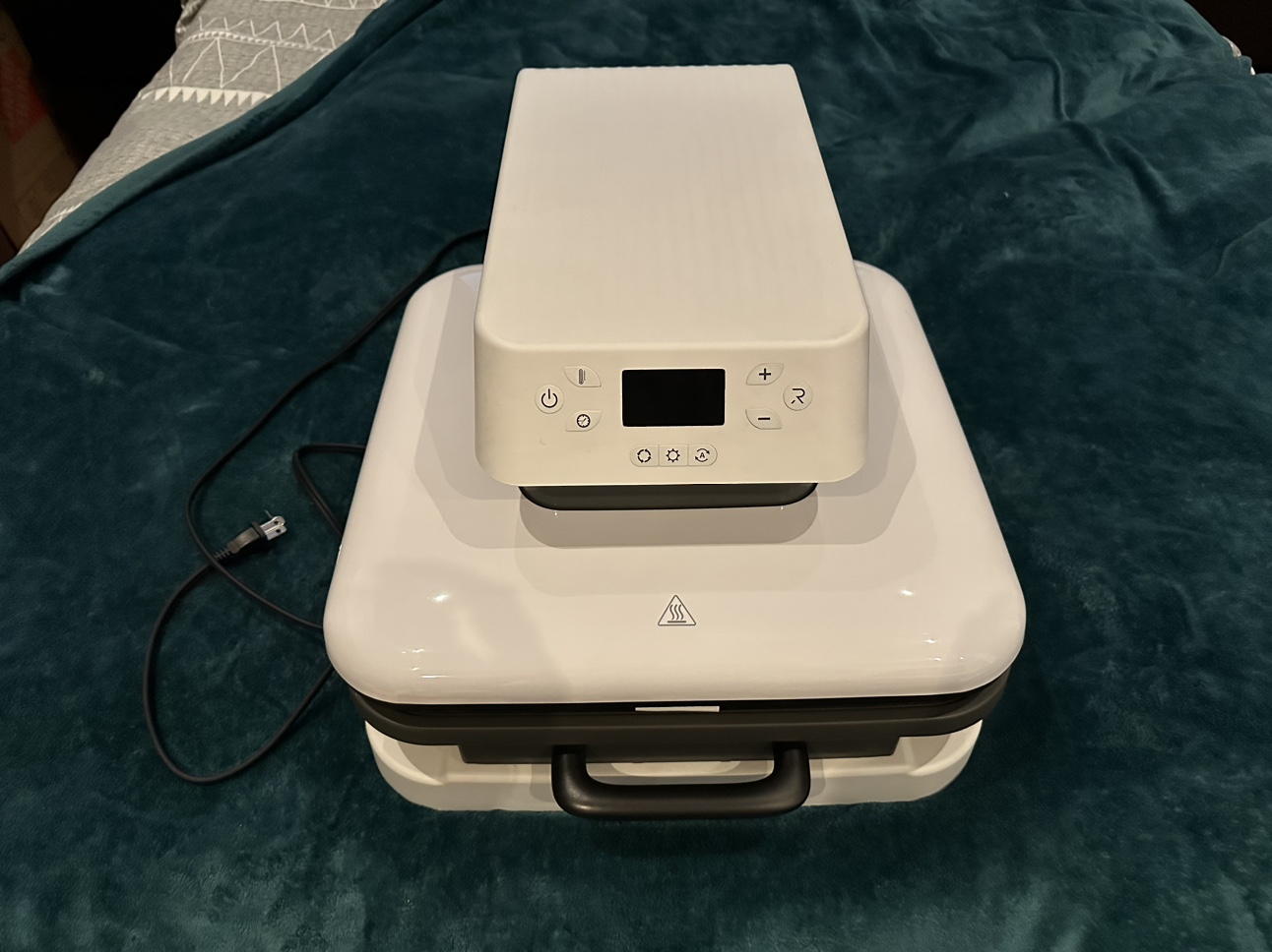 Auto Heat Press Machine 15x15