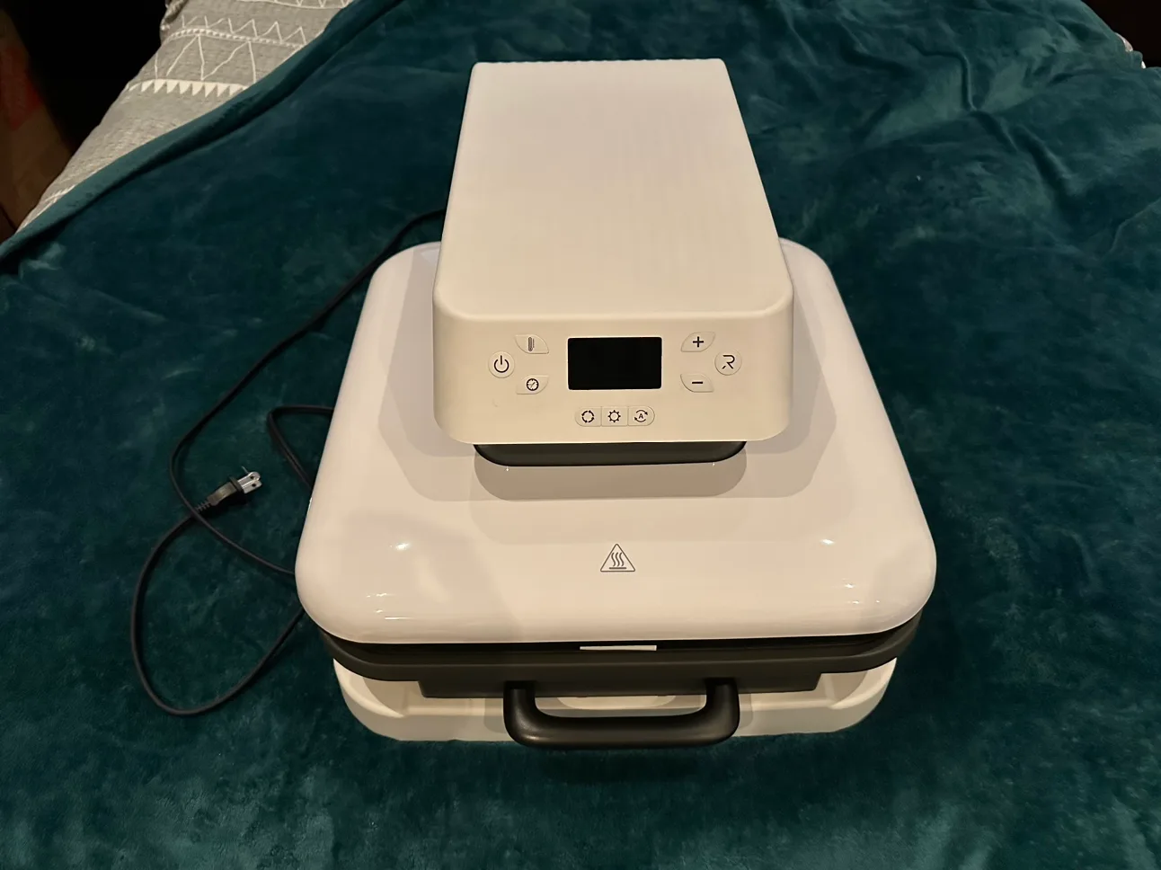 Auto Heat Press Machine 15x15