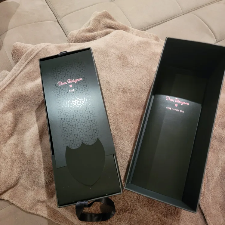 Champagne bottles (empty) with boxes thumbnail