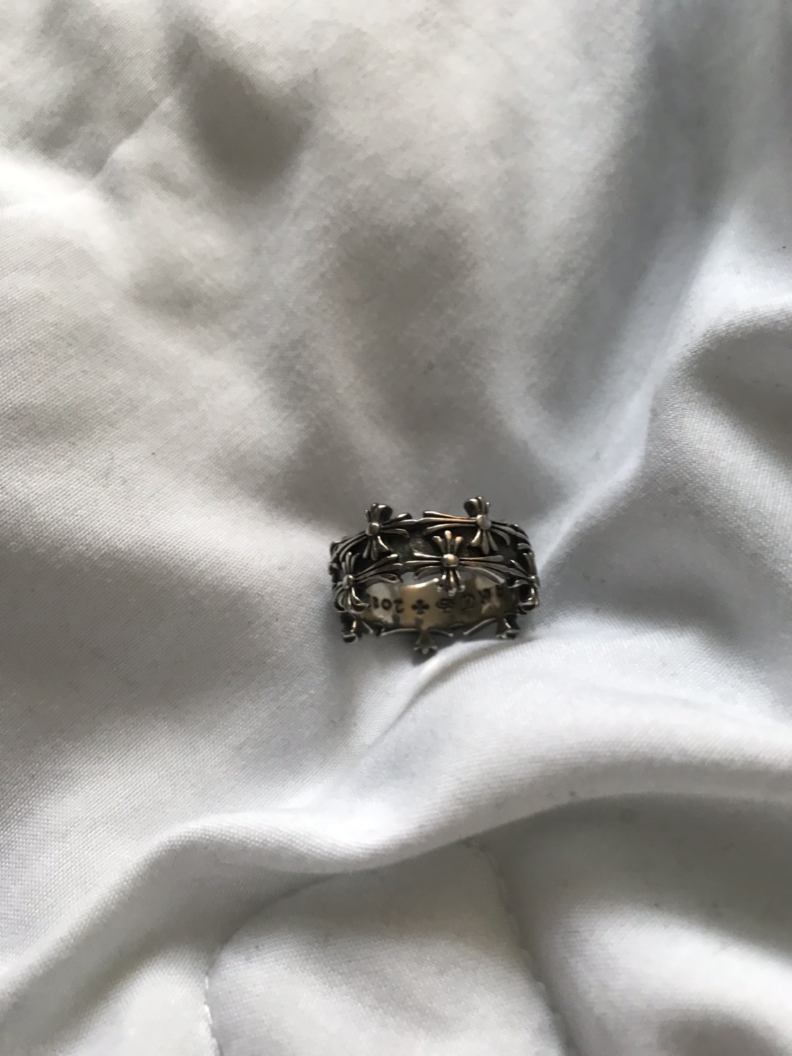 Chrome Hearts Cross ring