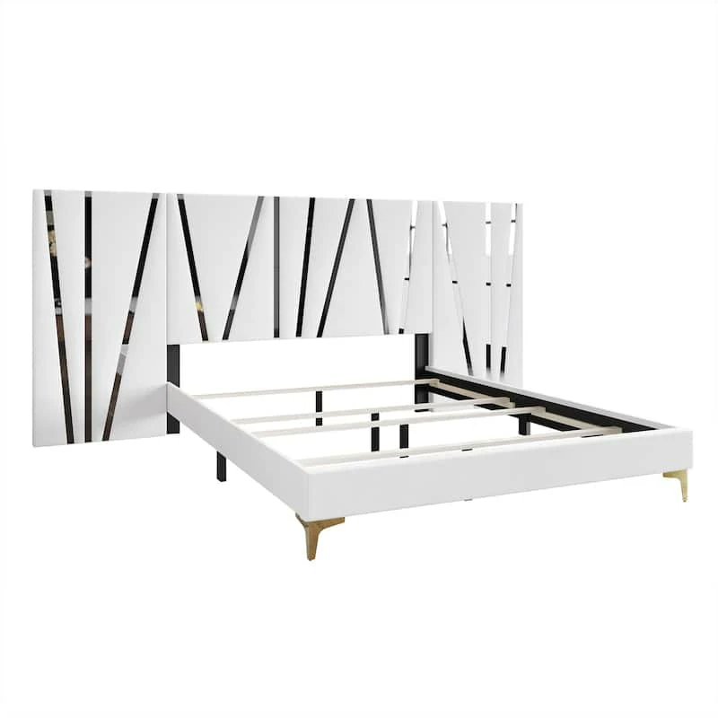 White King Size Bed Frame - photo 5