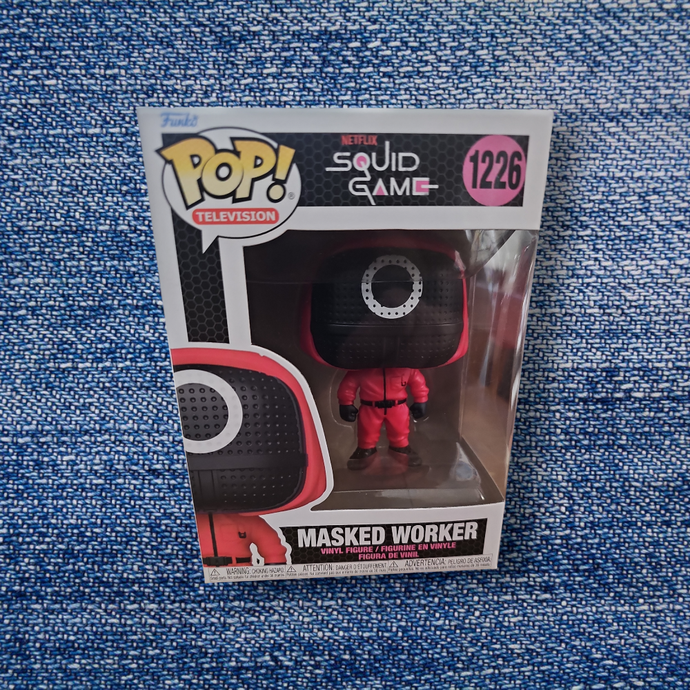 Pop! Television - Masked Worker from Squid Games