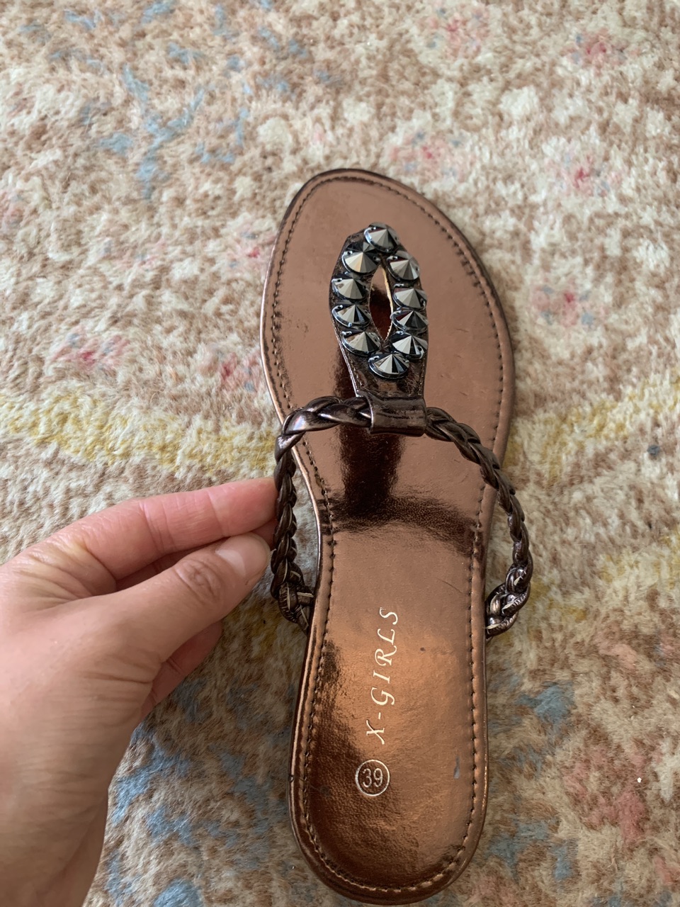 $5! NEW Stylish Size 9/10 Sandals! - photo 2