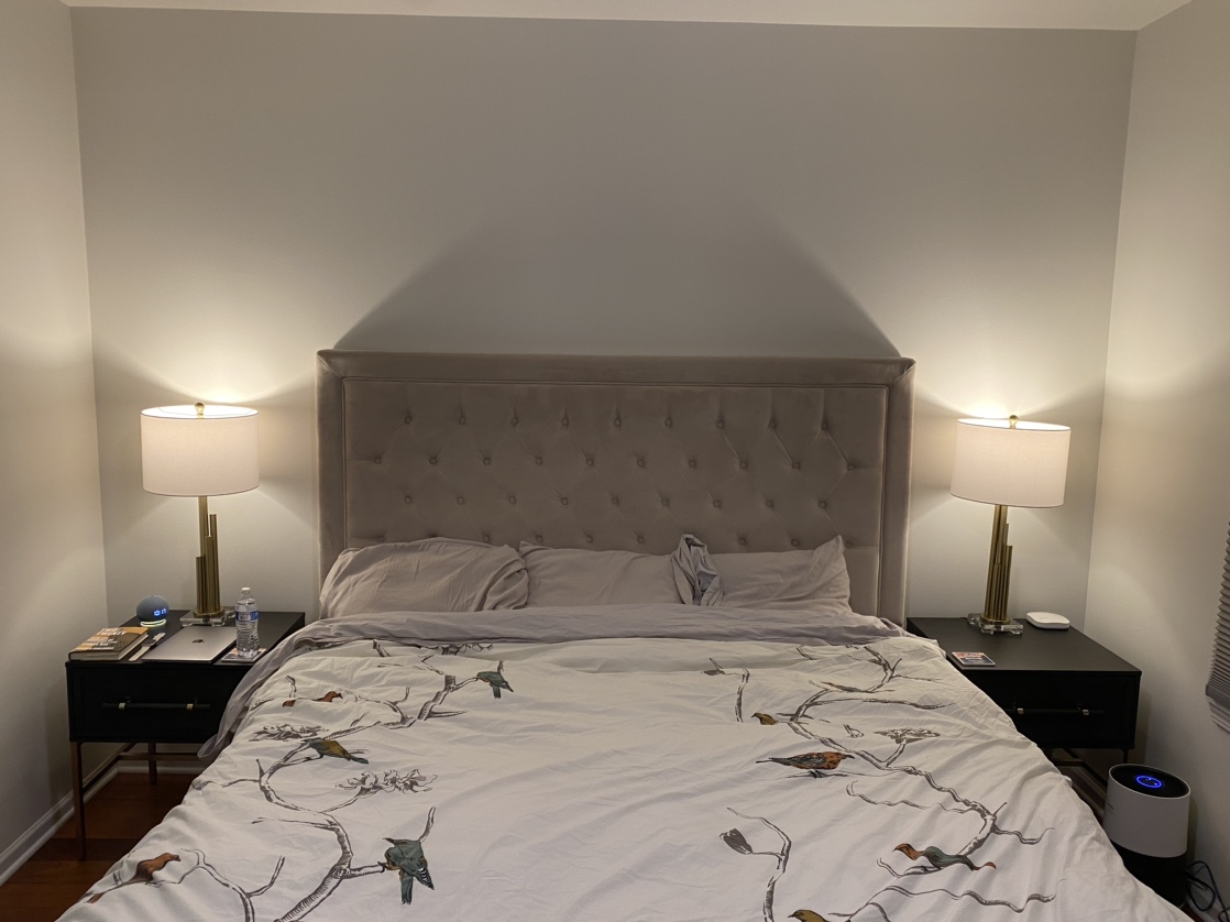 King bed