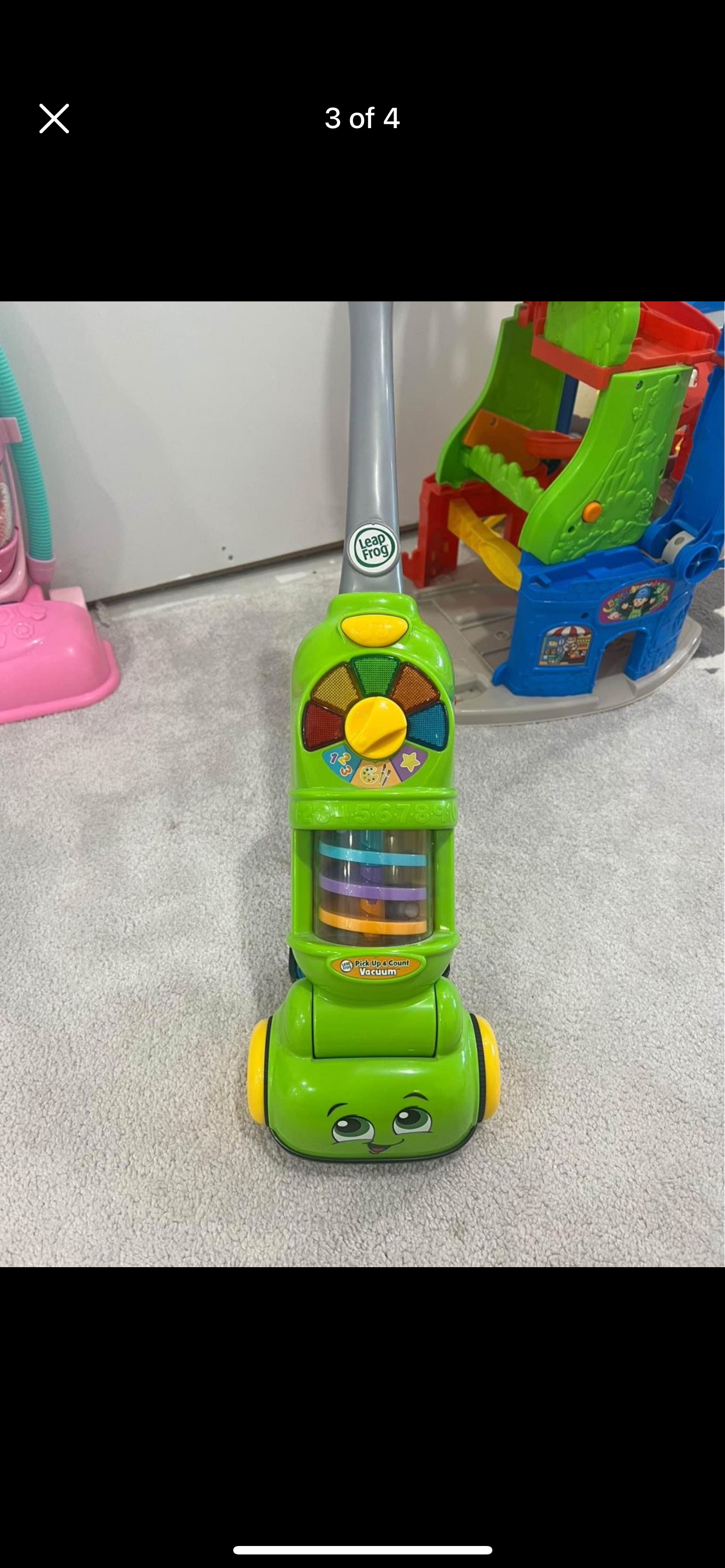 LeapFrog My Own Vacuum - photo 2