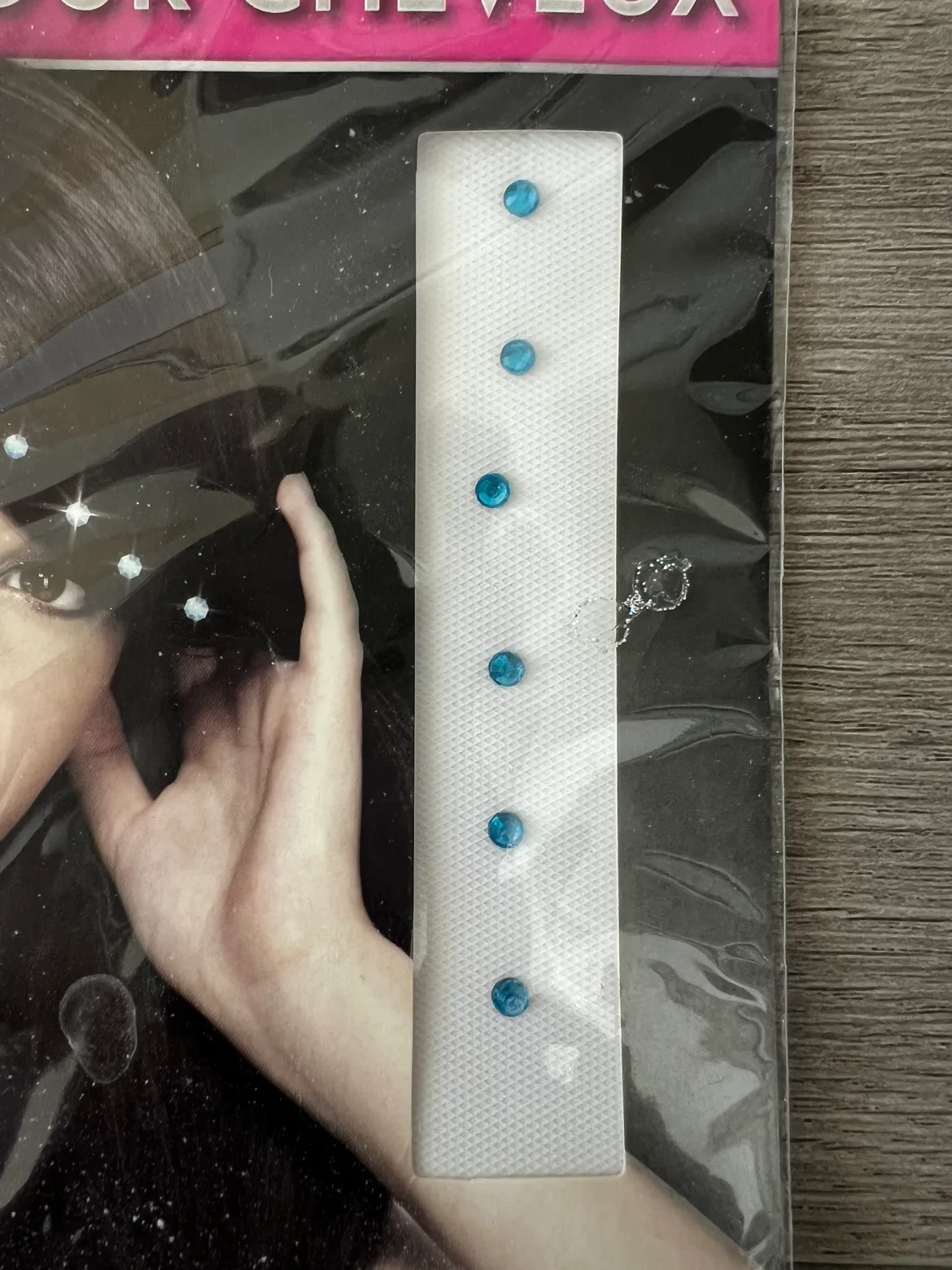 Blue Hair Gems 48 piece set image indicator(2)