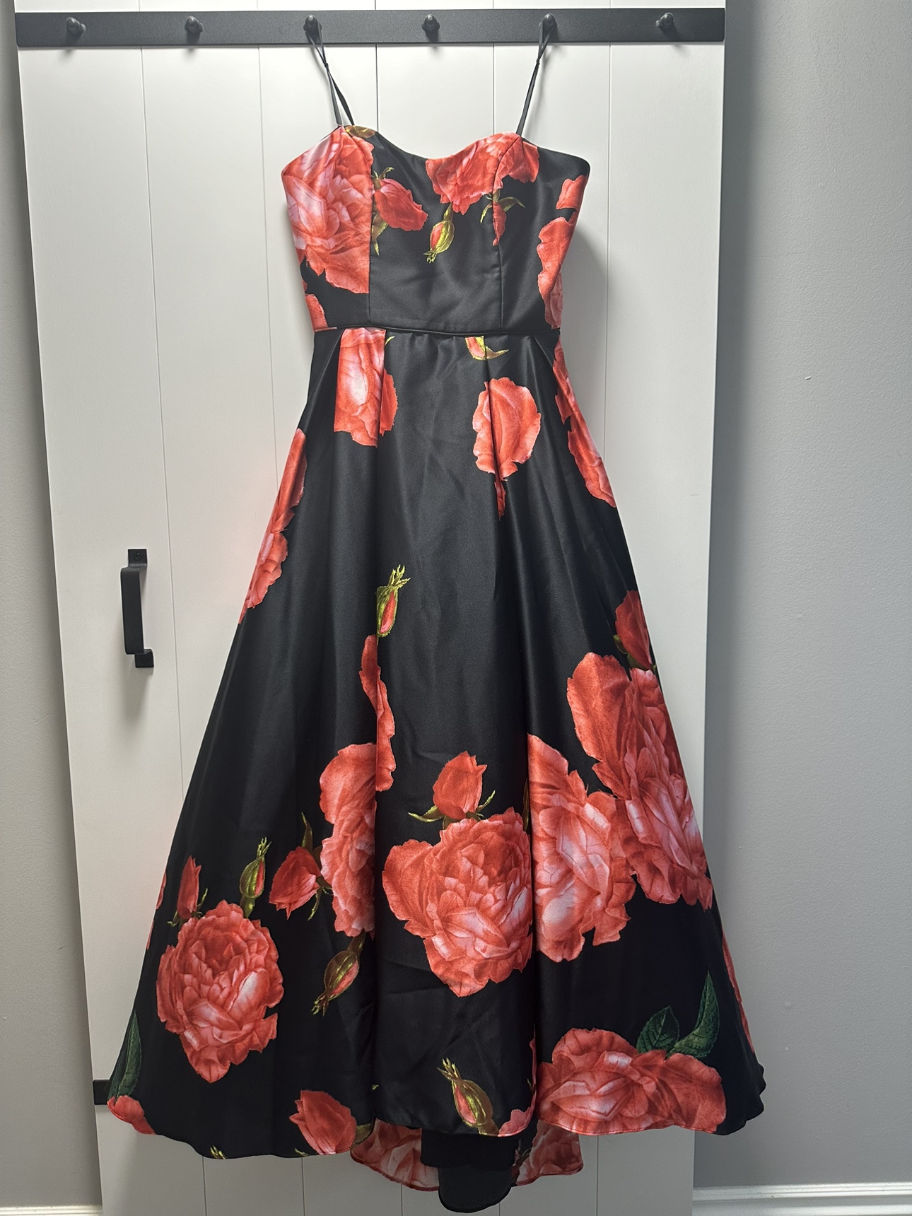 Floral Prom Dress - photo 3