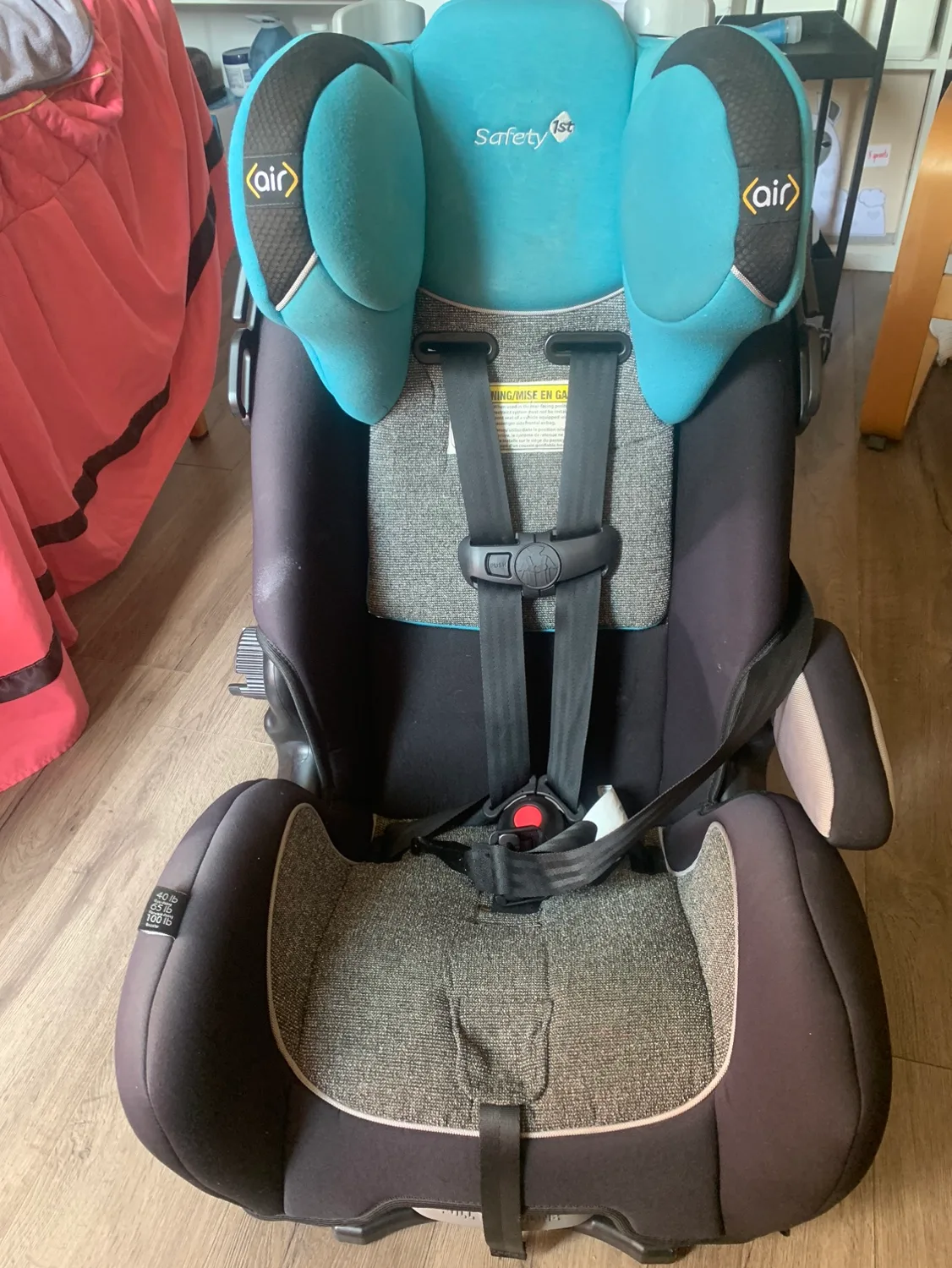 Safety 1st Air Car Seat thumbnail