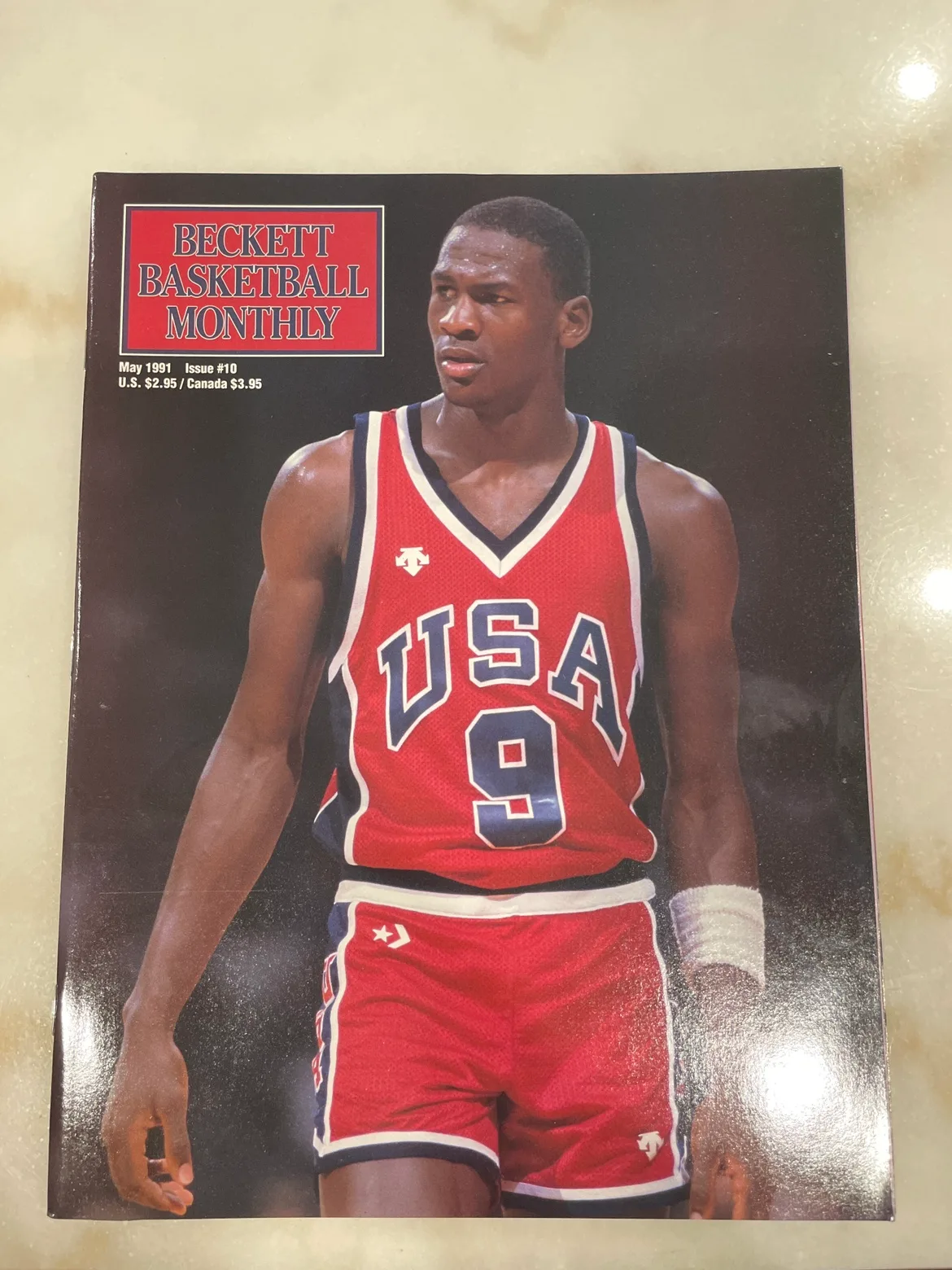 Beckett Football and Basketball Card Monthly Magazines thumbnail