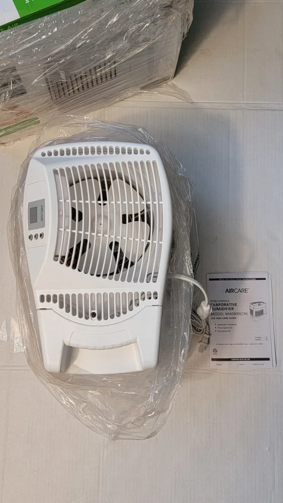 AIR CARE MA0800CN Digital Whole Home Evap Humidifier 9.46L image indicator(7)