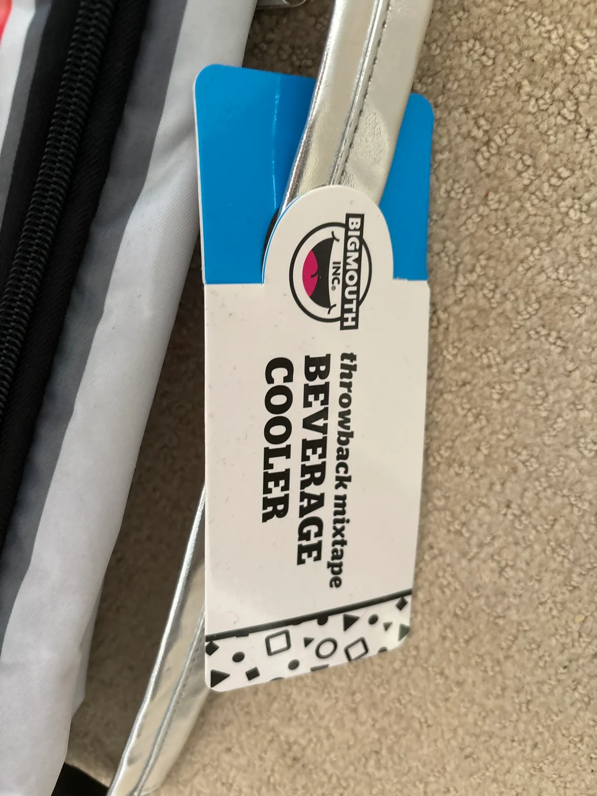 Throwback Mixtape Beverage Cooler image indicator(2)