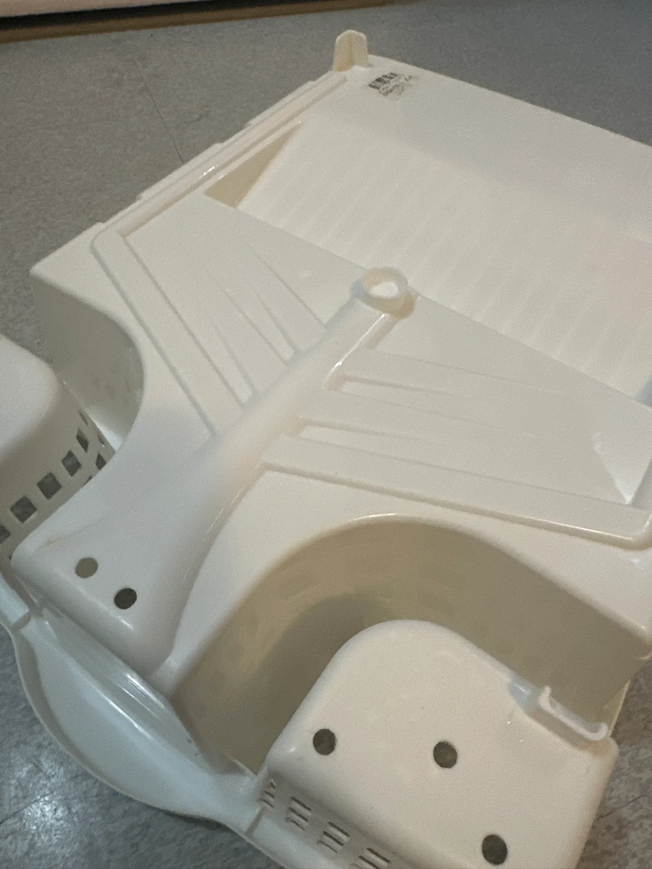 White Dish Drying Rack #freecycle image indicator(2)