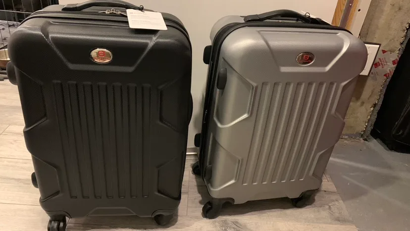 10kg  Carry-On Suitcases - 2 Piece Set thumbnail